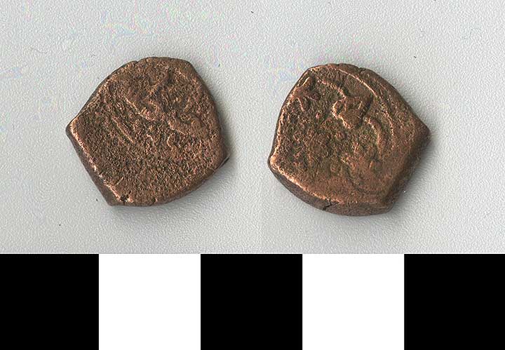 Thumbnail of Coin: Ottoman Empire, Copper Mangir  (1971.15.0869)