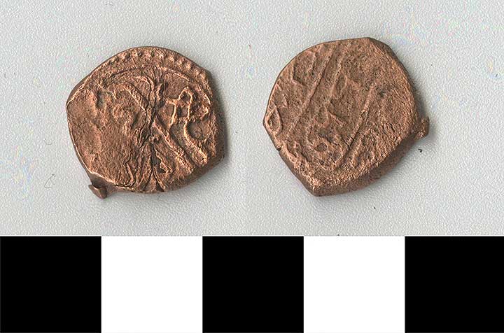 Thumbnail of Coin: Ottoman Empire, Copper Mangir  (1971.15.0870)