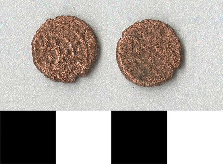 Thumbnail of Coin: Ottoman Empire, Copper Mangir  (1971.15.0872)