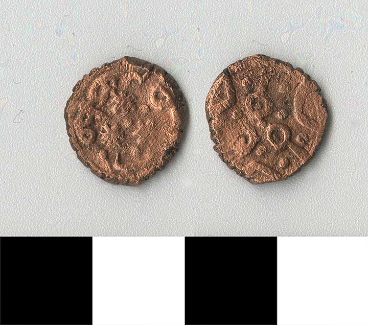 Thumbnail of Coin: Ottoman Empire, Copper Mangir  (1971.15.0874)