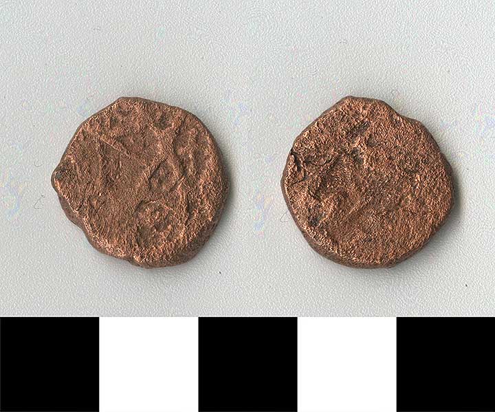 Thumbnail of Coin: Ottoman Empire, Copper Mangir  (1971.15.0875)