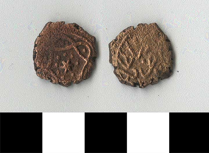 Thumbnail of Coin: Ottoman Empire, Copper Mangir  (1971.15.0876)