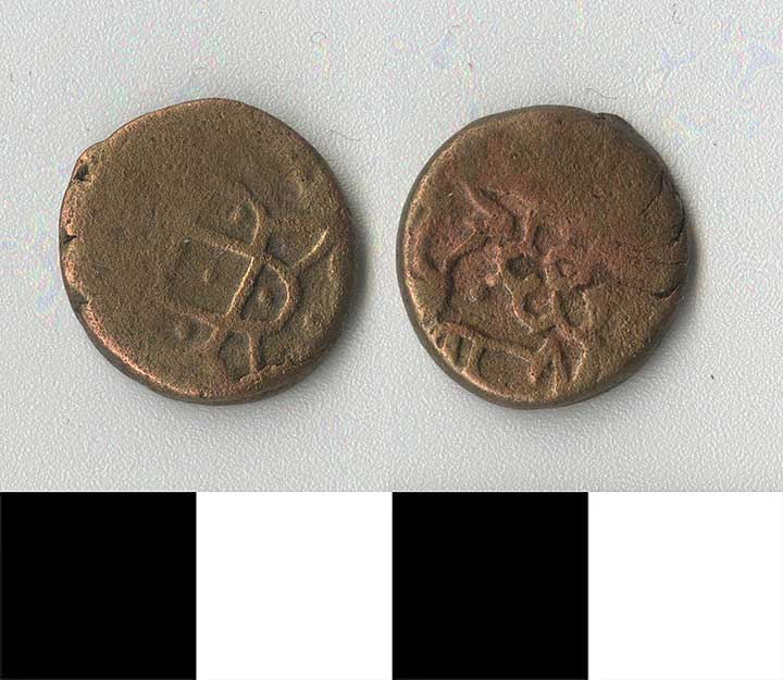 Thumbnail of Coin: Ottoman Empire, Copper Mangir  (1971.15.0877)