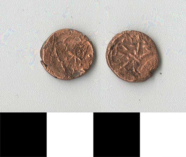 Thumbnail of Coin: Ottoman Empire, Copper Mangir  (1971.15.0878)