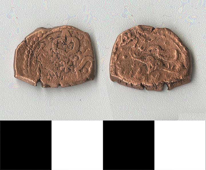 Thumbnail of Coin: Ottoman Empire, Copper Mangir  (1971.15.0879)