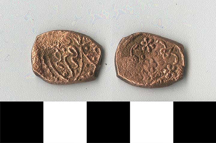 Thumbnail of Coin: Ottoman Empire, Copper Mangir  (1971.15.0880)