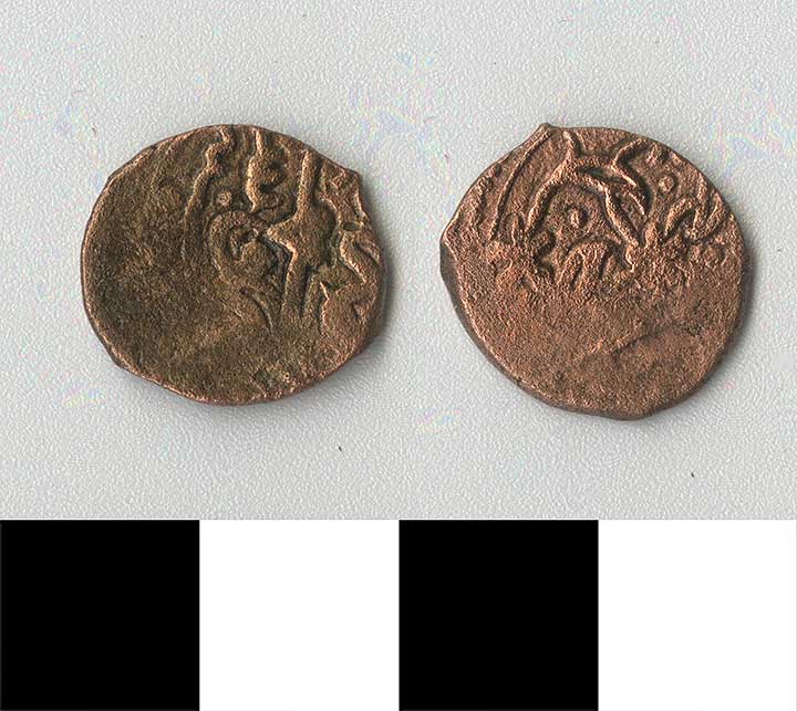 Thumbnail of Coin: Ottoman Empire, Copper Mangir (1971.15.0881)