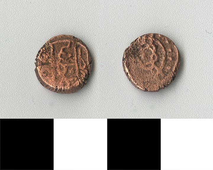 Thumbnail of Coin: Ottoman Empire, Copper Mangir (1971.15.0882)