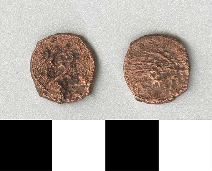 Thumbnail of Coin: Ottoman Empire, Copper Mangir (1971.15.0883)