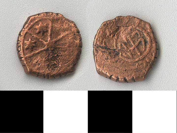 Thumbnail of Coin: Ottoman Empire, Copper Mangir (1971.15.0884)
