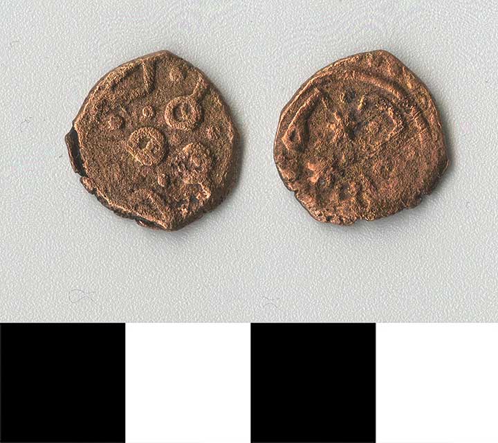 Thumbnail of Coin: Ottoman Empire, Copper Mangir  (1971.15.0886)