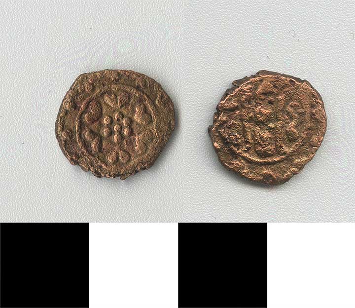 Thumbnail of Coin: Ottoman Empire, Copper Mangir  (1971.15.0887)