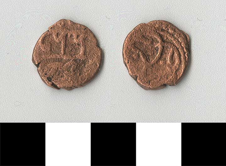 Thumbnail of Coin: Ottoman Empire, Copper Mangir   (1971.15.0891)