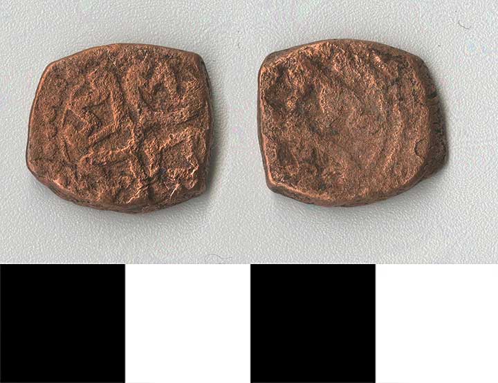 Thumbnail of Coin: Ottoman Empire, Copper Mangir   (1971.15.0897)