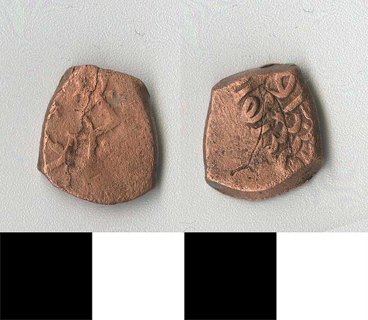 Thumbnail of Coin: Ottoman Empire, Copper Mangir   (1971.15.0899)