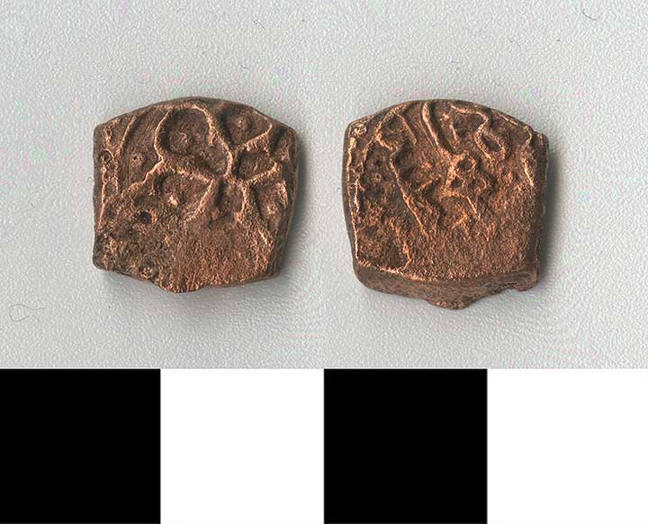 Thumbnail of Coin: Ottoman Empire, Copper Mangir   (1971.15.0901)