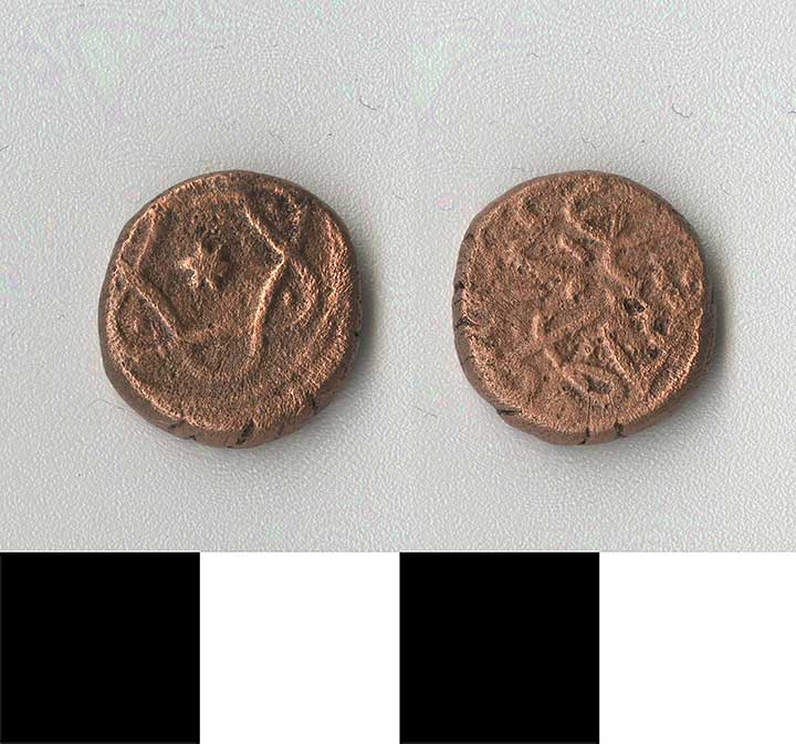 Thumbnail of Coin: Ottoman Empire, Copper Mangir   (1971.15.0902)