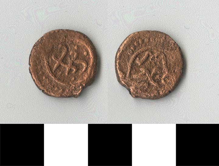 Thumbnail of Coin: Ottoman Empire, Copper Mangir   (1971.15.0904)