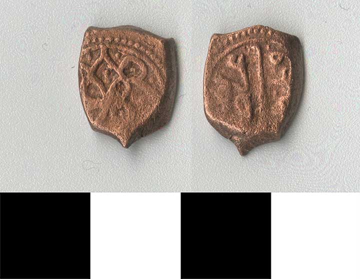 Thumbnail of Coin: Ottoman Empire, Copper Mangir   (1971.15.0905)