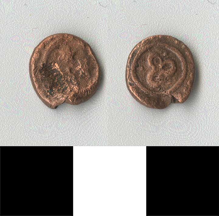 Thumbnail of Coin: Ottoman Empire, Copper Mangir   (1971.15.0906)