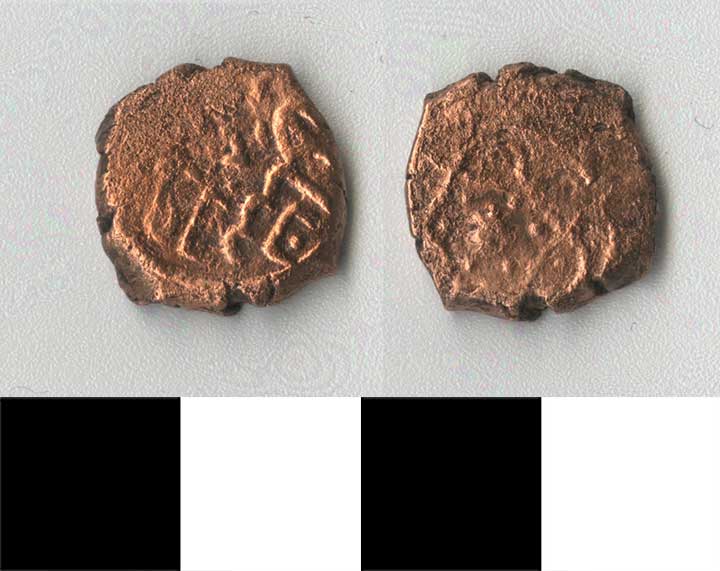 Thumbnail of Coin: Ottoman Empire, Copper Mangir   (1971.15.0907)