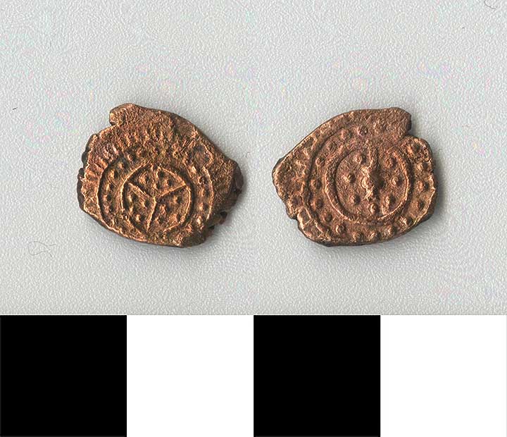 Thumbnail of Coin: Ottoman Empire, Copper Mangir   (1971.15.0909)