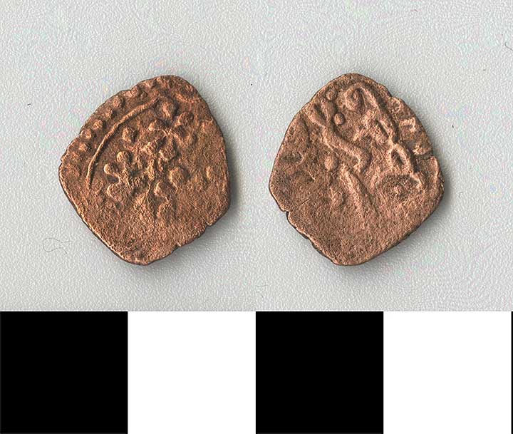 Thumbnail of Coin: Ottoman Empire, Copper Mangir   (1971.15.0910)