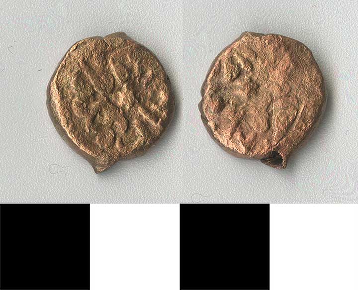 Thumbnail of Coin: Ottoman Empire, Copper Mangir   (1971.15.0912)