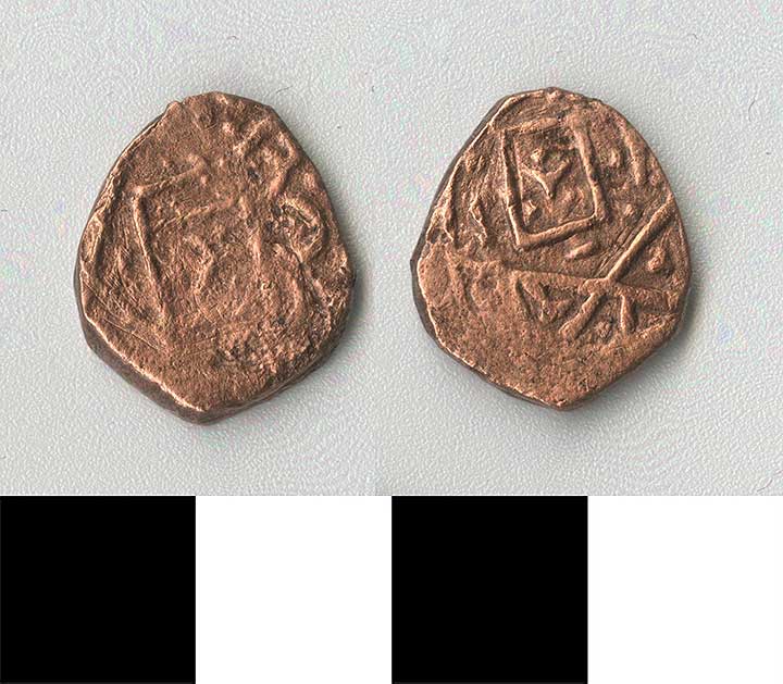 Thumbnail of Coin: Ottoman Empire, Copper Mangir   (1971.15.0913)
