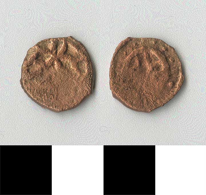 Thumbnail of Coin: Ottoman Empire, Copper Mangir   (1971.15.0914)