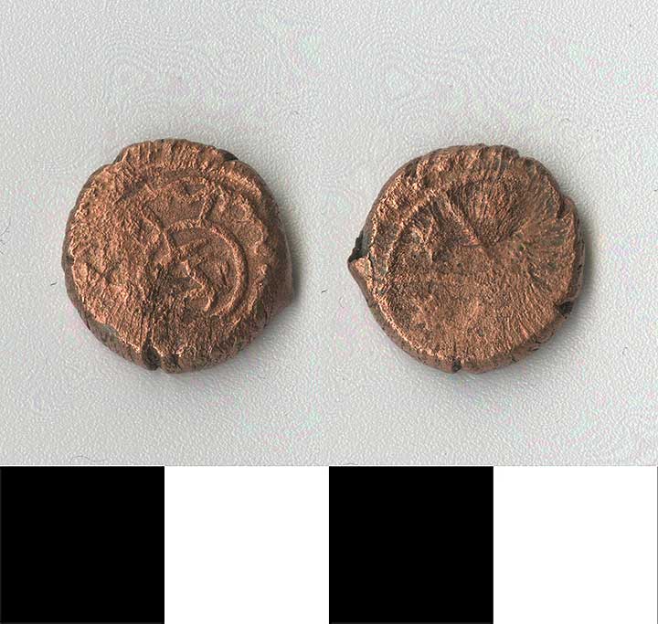 Thumbnail of Coin: Ottoman Empire, Copper Mangir   (1971.15.0917)
