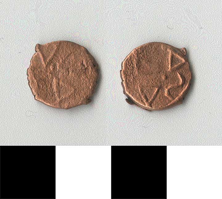 Thumbnail of Coin: Ottoman Empire, Copper Mangir (1971.15.0921)