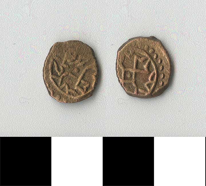 Thumbnail of Coin: Ottoman Empire, Copper Mangir (1971.15.0922)