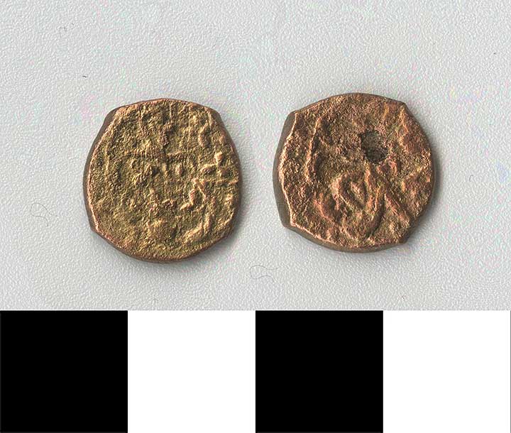 Thumbnail of Coin: Ottoman Empire, Copper Mangir (1971.15.0924)
