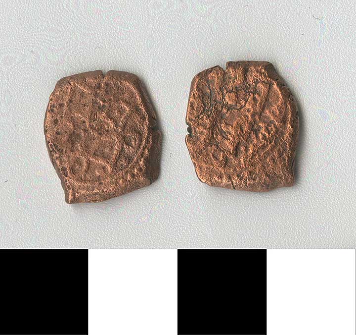 Thumbnail of Coin: Ottoman Empire, Copper Mangir (1971.15.0925)