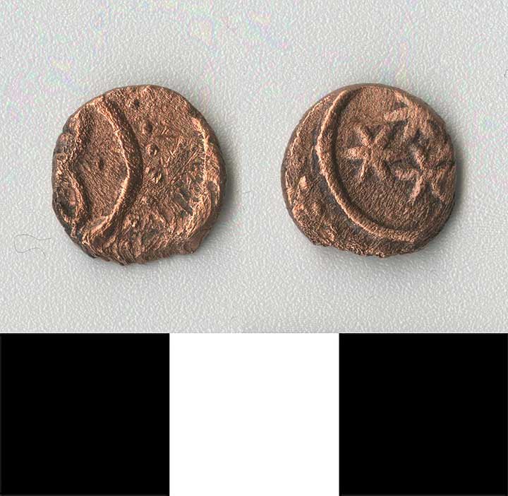 Thumbnail of Coin: Ottoman Empire, Copper Mangir (1971.15.0928)