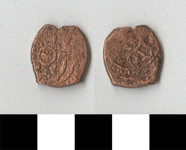 Thumbnail of Coin: Ottoman Empire, Copper Mangir (1971.15.0931)