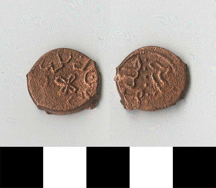 Thumbnail of Coin: Ottoman Empire, Copper Mangir (1971.15.0934)