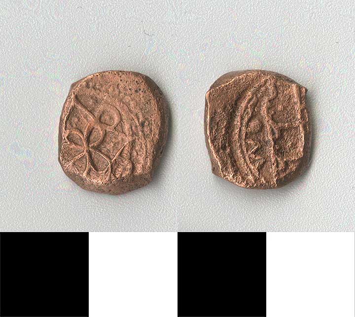 Thumbnail of Coin: Ottoman Empire, Copper Mangir (1971.15.0935)