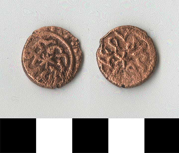 Thumbnail of Coin: Ottoman Empire, Copper Mangir (1971.15.0936)