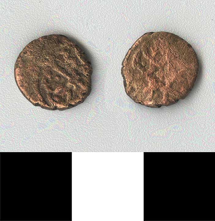 Thumbnail of Coin: Ottoman Empire, Mangir (1971.15.0937)