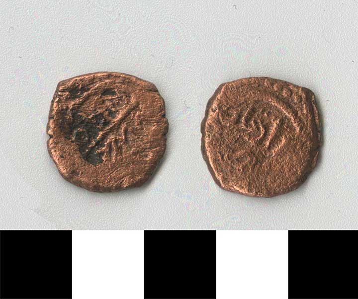 Thumbnail of Coin: Ottoman Empire, Copper Mangir (1971.15.0939)