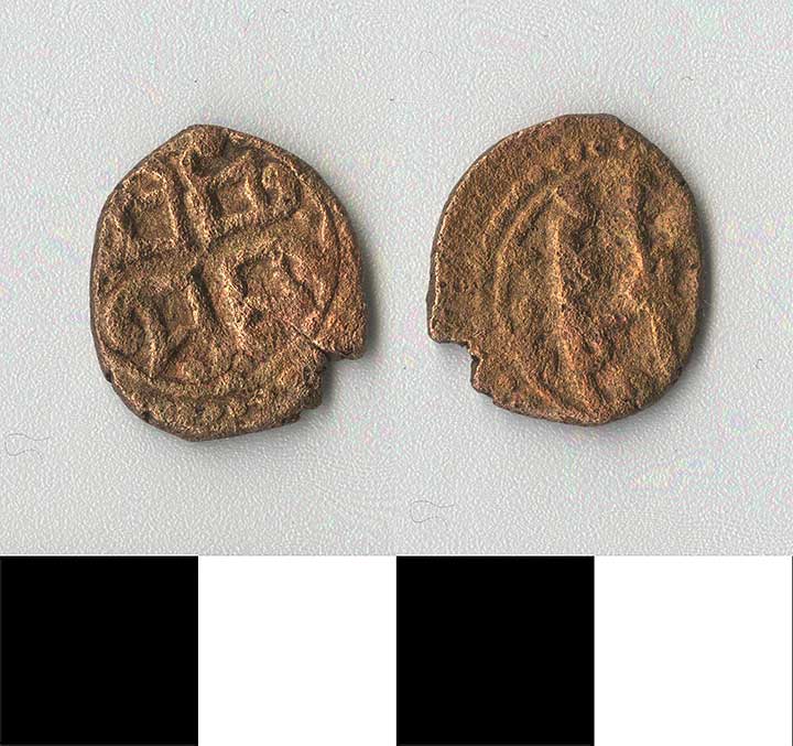 Thumbnail of Coin: Ottoman Empire, Copper Mangir (1971.15.0940)