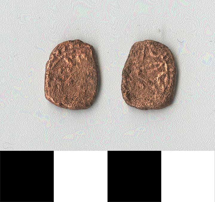 Thumbnail of Coin: Ottoman Empire, Copper Mangir (1971.15.0943)