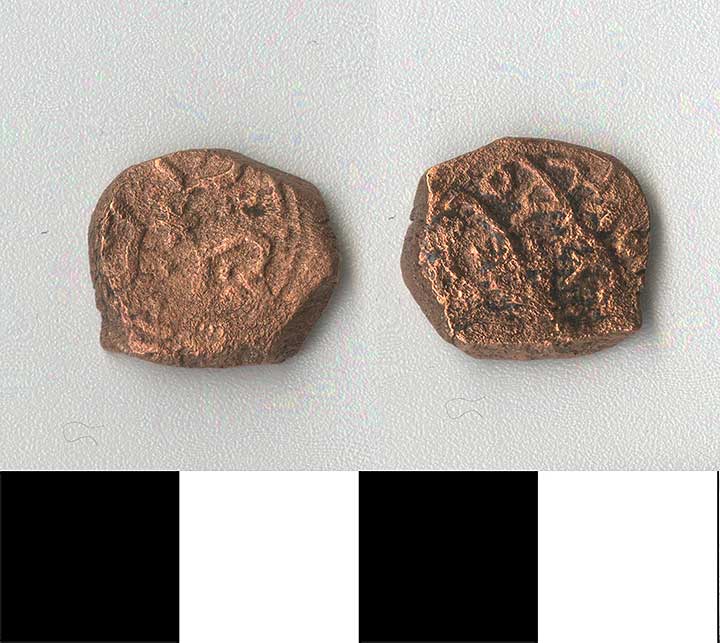 Thumbnail of Coin: Ottoman Empire, Copper Mangir (1971.15.0945)