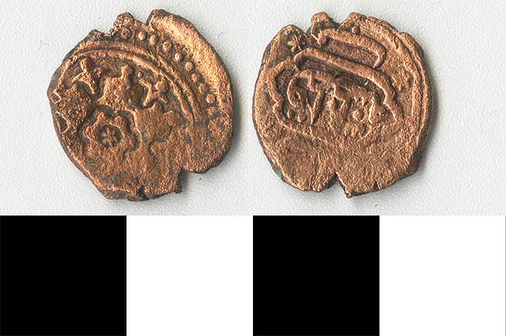 Thumbnail of Coin: Ottoman Empire, Copper Mangir (1971.15.0951)