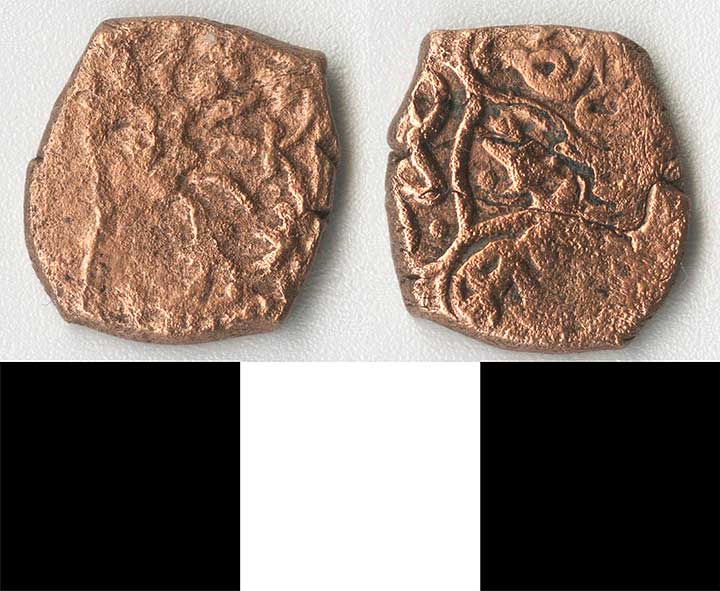 Thumbnail of Coin: Ottoman Empire, Copper Mangir (1971.15.0954)