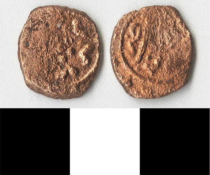 Thumbnail of Coin: Ottoman Empire, Copper Mangir (1971.15.0955)