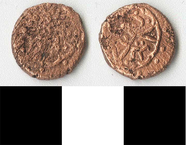 Thumbnail of Coin: Ottoman Empire, Copper Mangir (1971.15.0961)