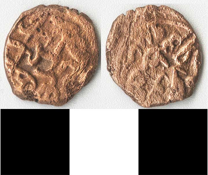 Thumbnail of Coin: Ottoman Empire, Copper Mangir (1971.15.0968)